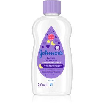 Johnson's® Bedtime ulei pentru un somn liniștit de firma original