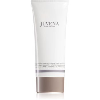 Juvena Pure Cleansing spuma de curatat pentru piele normala si grasa