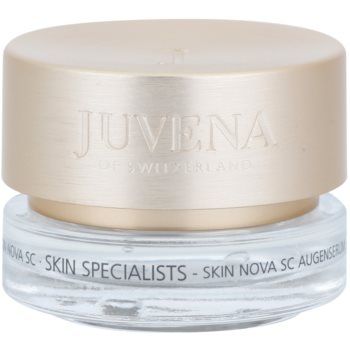 Juvena Specialists SkinNova SC Eye Serum ser de ochi împotriva pungilor și a ridurilor