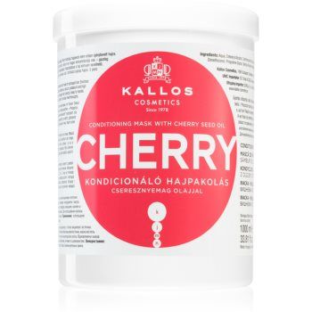 Kallos Cherry masca hidratanta pentru par deteriorat ieftina