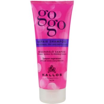 Kallos Gogo șampon regenerator pentru par uscat si fragil ieftin