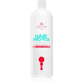 Kallos Hair Pro-Tox sampon cu keratina pentru păr uscat și deteriorat