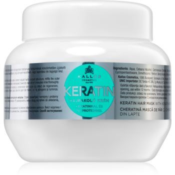 Kallos KJMN Professional Keratin Masca de par cu keratina