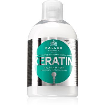Kallos KJMN Professional Keratin șampon cu keratina