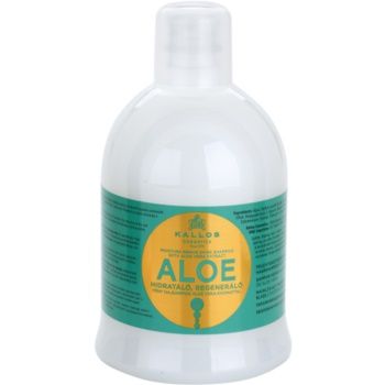 Kallos Aloe șampon regenerator cu aloe vera