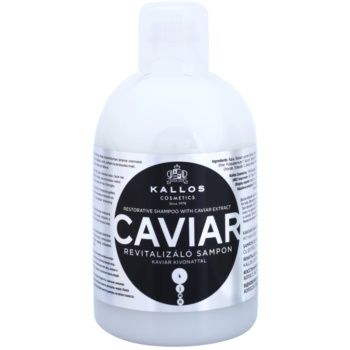 Kallos Caviar șampon regenerator cu caviar
