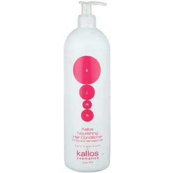 Kallos KJMN Nourishing Hair Conditioner balsam pentru păr uscat și deteriorat