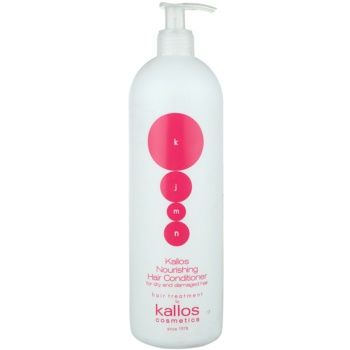 Kallos KJMN Professional Nourishing Hair Conditioner balsam pentru păr uscat și deteriorat