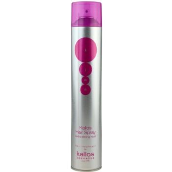 Kallos KJMN Hair Spray fixativ fixare foarte puternica