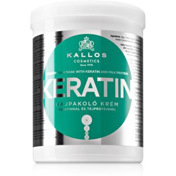 Kallos KJMN Professional Keratin Masca de par cu keratina