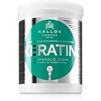 Kallos Keratin Masca de par cu keratina