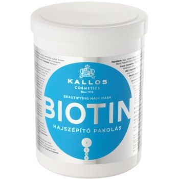 Kallos Biotin Mască pentru păr subțire, slab și fragil de firma originala