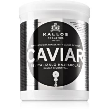 Kallos Caviar masca regeneratoare cu caviar