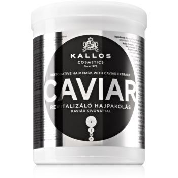 Kallos KJMN Professional Caviar masca regeneratoare cu caviar