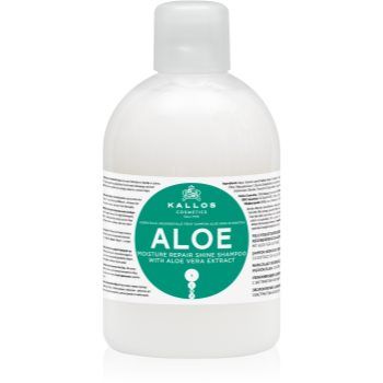 Kallos KJMN Professional Aloe șampon regenerator cu aloe vera