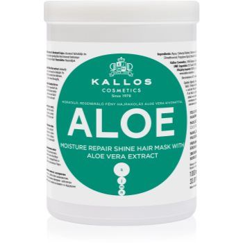 Kallos KJMN Professional Aloe masca hidratanta cu aloe vera