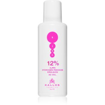 Kallos KJMN Professional Hydrogen Peroxide lotiune activa 12% 40 vol.