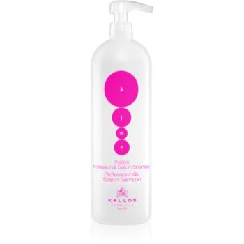 Kallos KJMN Professional Professional Salon Shampoo sampon hranitor pentru intarirea firului de par Kallos KJMN Professional Professional Salon Shampoo sampon hranitor pentru intarirea firului de par