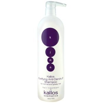 Kallos KJMN Professional Fortifying Anti-Dandruff sampon fortifiant anti matreata