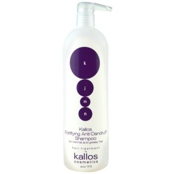 Kallos KJMN Fortifying Anti-Dandruff sampon fortifiant anti matreata