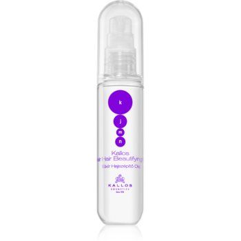 Kallos KJMN Professional Elixir Hair Beautifying Oil ulei hrănitor pentru păr