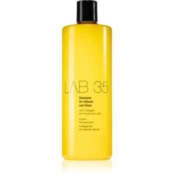 Kallos LAB 35 Volume and Gloss sampon pentru volum pentru un par stralucitor si catifelat