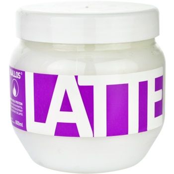 Kallos Kallos Classic Latte masca pentru par degradat sau tratat chimic
