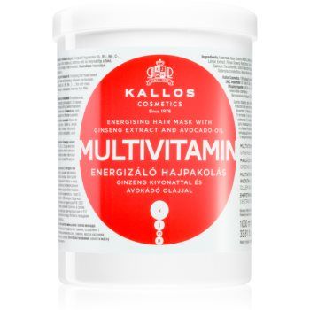Kallos KJMN Professional Multivitamin masca de par energizant