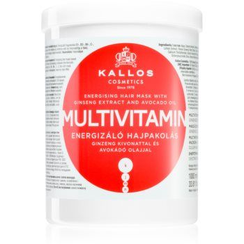 Kallos Multivitamin masca de par energizant ieftina