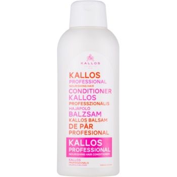 Kallos Nourishing balsam pentru păr uscat și deteriorat