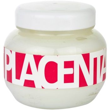 Kallos Placenta masca pentru păr uscat și deteriorat ieftina