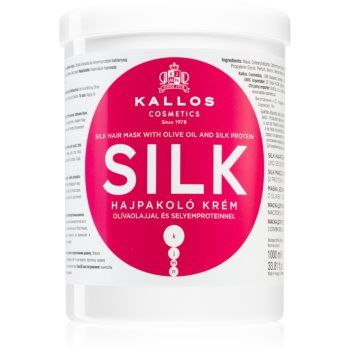 Kallos Silk masca pentru par uscat si sensibil