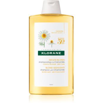 Klorane Chamomile șampon pentru par blond