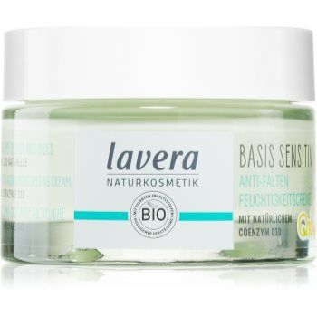 Lavera Basis Sensitiv Q10 cremă hidratantă antirid