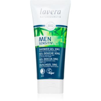 Lavera Men Sensitiv gel de duș 3 in 1