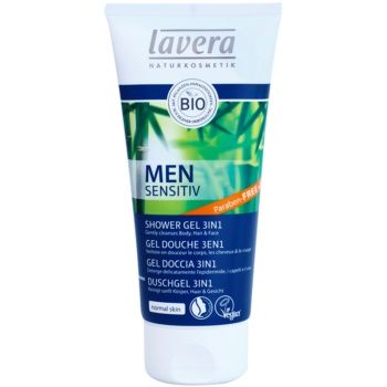 Lavera Men Sensitiv gel de duș 3 in 1