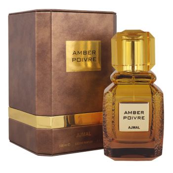 Amber Poivre Ajmal Apa de parfum, Unisex (Concentratie: Apa de Parfum, Gramaj: 100 ml)