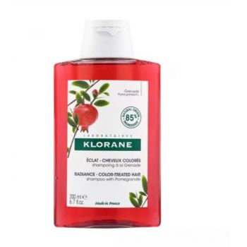 Șampon păr vopsit cu extract de rodie, Klorane (Concentratie: Sampon, Gramaj: 200 ml) Șampon păr vopsit cu extract de rodie, Klorane (Concentratie: Sampon, Gramaj: 200 ml)