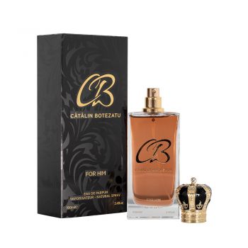 Apa de parfum Catalin Botezatu, For Him, 100ml (Gramaj: 100 ml)