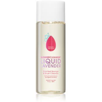 beautyblender® Blendercleanser Liquid Lavender detergent lichid pentru bureți de machiaj