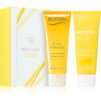 Biotherm Eau Vitaminée Gel Douche set cadou III. pentru femei