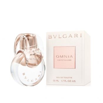 Bvlgari Omnia Crystalline, Apa de Toaleta, Femei (Gramaj: 50 ml)