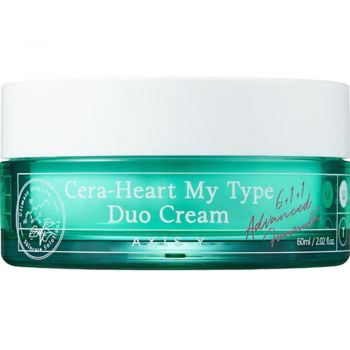 Crema hidratanta cu ceramide Axis-Y Cera-Heart My Type Duo, 60 ml
