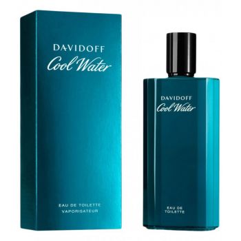 Davidoff Cool Water, Apa de Toaleta, Barbati (Concentratie: Apa de Toaleta, Gramaj: 75 ml) de firma original