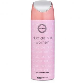 Deodorant spray Armaf Club De Nuit, Femei, 200 ml