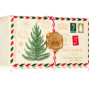 Essencias de Portugal + Sa� Christmas Tree Postcard săpun solid