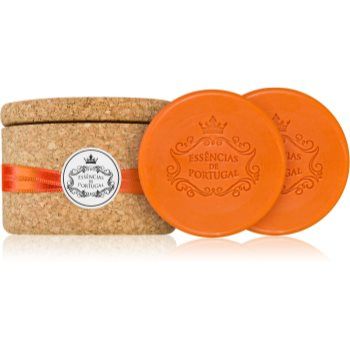 Essencias de Portugal + Sa� Traditional Orange set cadou Cork Jewel-Keeper ieftin
