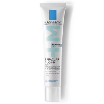 Gel-crema anti-imperfectiuni La Roche-Posay Effaclar Duo+M, 40 ml