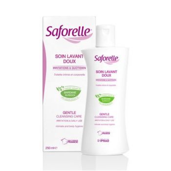 Gel cu extract de brusture pentru ingrijire intima si corporala, Saforelle, 250 ml, Laboratoarele Iprad Gel cu extract de brusture pentru ingrijire intima si corporala, Saforelle, 250 ml, Laboratoarele Iprad