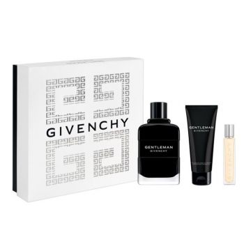 Givenchy Gentleman, Barbati, Apa de Parfum, 100 ml + Gel de dus 75 ml + Apa de Parfum, 12,5 ml ieftin